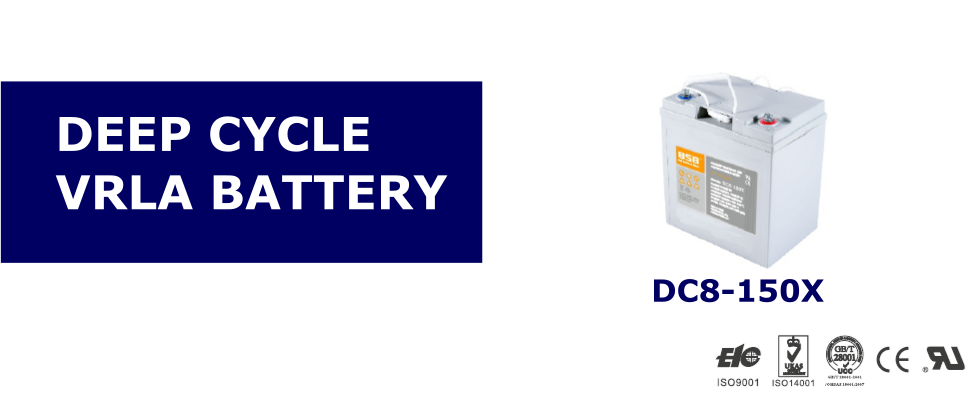 DEEP CYCLE VRLA BATTERY